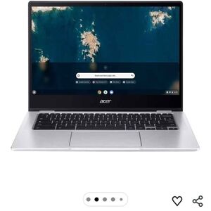 Acer Sleek Silver Laptop